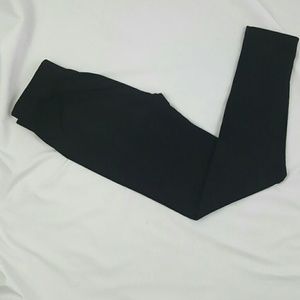Black Tummy Control Hypertek Leggings